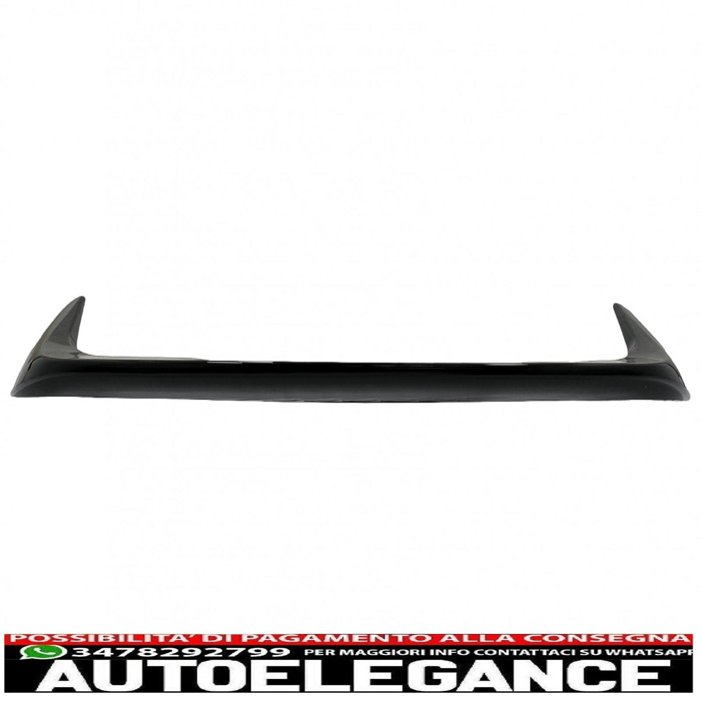 ala spoiler sul tetto adatta per bmw x1 suv f48 pre-lci (06.2015-2019) sport piano nero AUTOELEGANCERICAMBI
