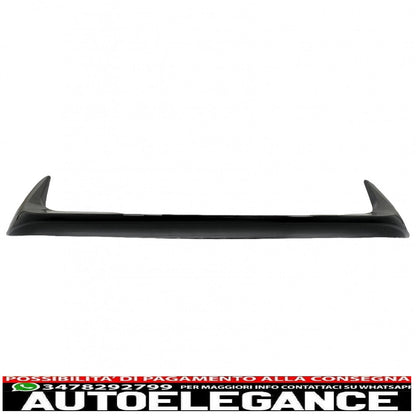 ala spoiler sul tetto adatta per bmw x1 suv f48 pre-lci (06.2015-2019) sport piano nero AUTOELEGANCERICAMBI