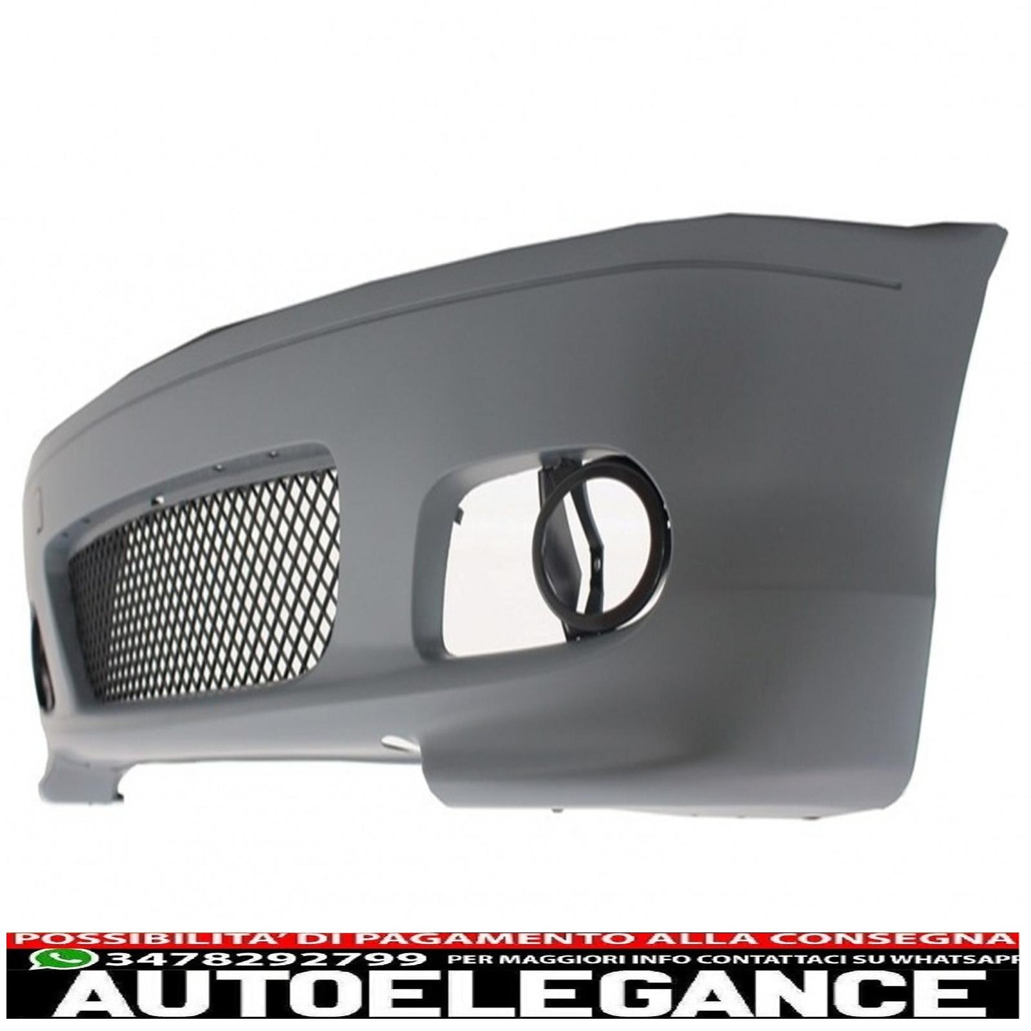 front bumper design m-tech ii without fog lights angel eye headlights suitable for bmw 3 series e46 coupe cabrio 1992-2002 
