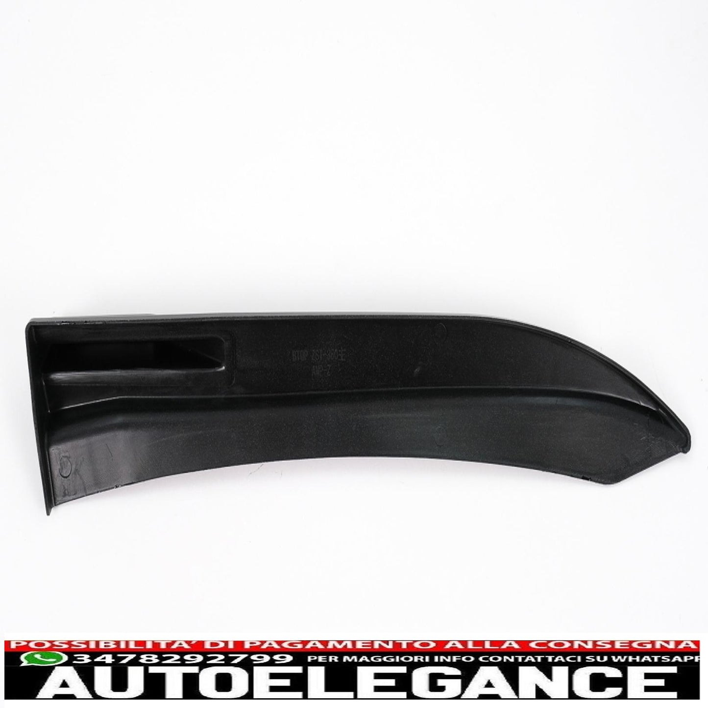 alette paraurti posteriori alette laterali flic adatte per bmw serie 3 f30 f31 (2011-2019) pianoforte nero AUTOELEGANCERICAMBI