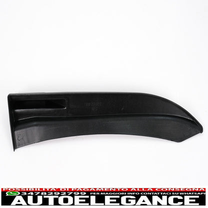 alette paraurti posteriori alette laterali flic adatte per bmw serie 3 f30 f31 (2011-2019) pianoforte nero AUTOELEGANCERICAMBI