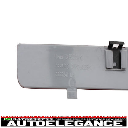 Catarifrangenti paraurti posteriori adatti per land rover vogue l322 (2002-2012) freelander 2 / lr2 (2008-2013) AUTOELEGANCERICAMBI