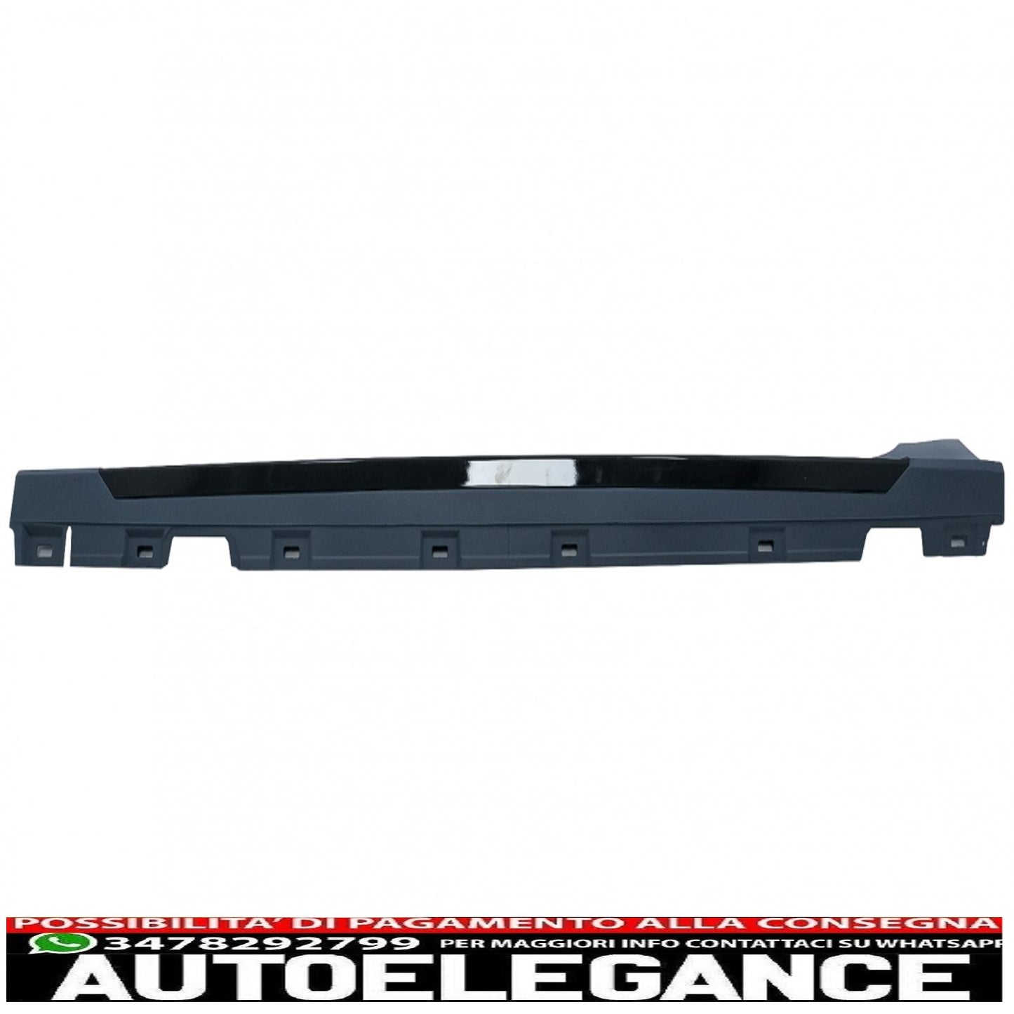 side skirts with additional moldings suitable for audi a5 f5 sportback facelift (2020 onwards) racing look 