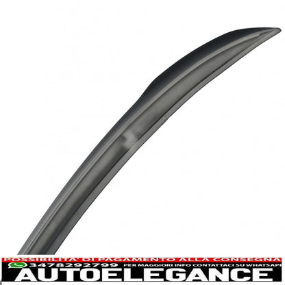 Trunk Spoiler Suitable for Mercedes A-Class Sedan V177 (2018-up) A45 Piano Black Design 