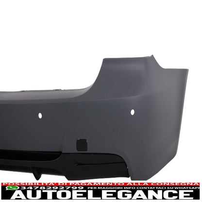 body kit suitable for bmw 3 series e90 (2005-2008) m-technik m-performance design