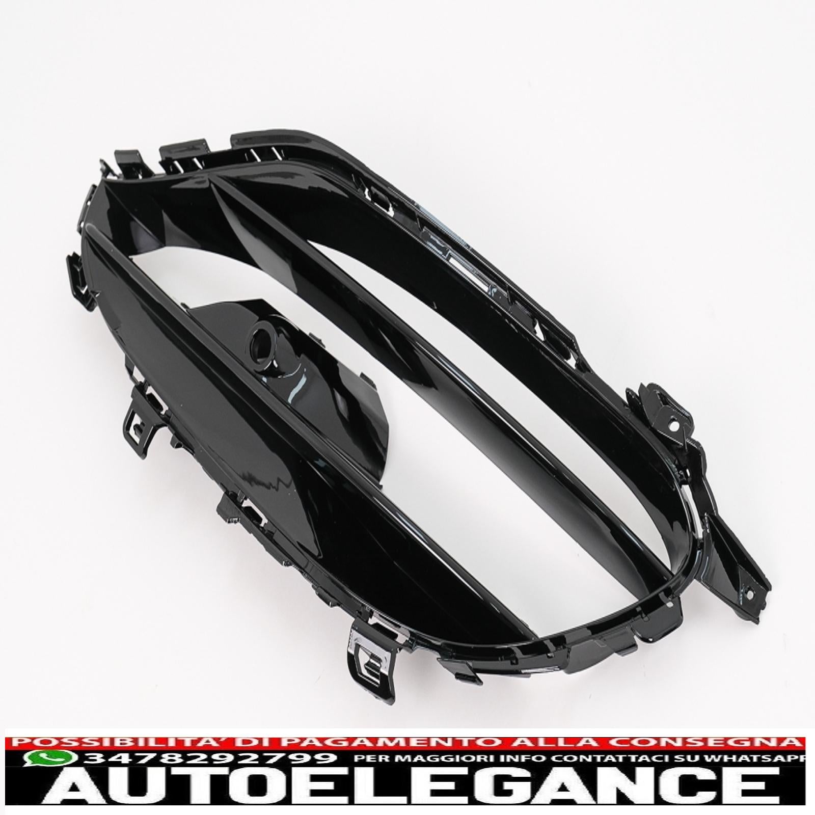 Cornici di copertura griglie laterali adatte per mercedes a class w176 (2012-2018) facelift a45 design AUTOELEGANCERICAMBI