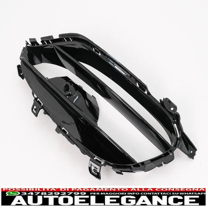 Cornici di copertura griglie laterali adatte per mercedes a class w176 (2012-2018) facelift a45 design AUTOELEGANCERICAMBI