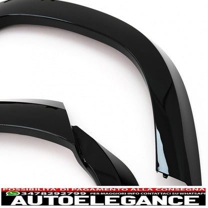 body kit suitable for Land Rover Defender Suv L663 (2019 onwards) piano black 