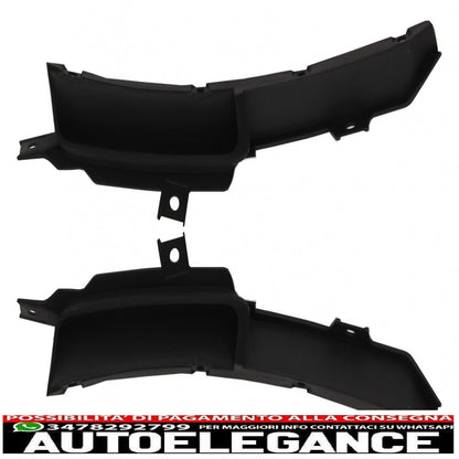 parafanghi anteriori adatti per bmw serie 4 f32 f33 f36 (2013-02.2017) coupe cabrio gran coupe m4 design