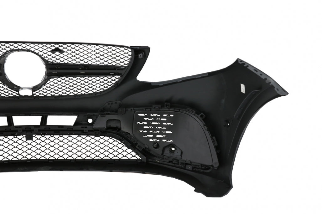 BODYKIT complete suitable for Mercedes GLE W166 SUV (2015-2018) Black Chrome