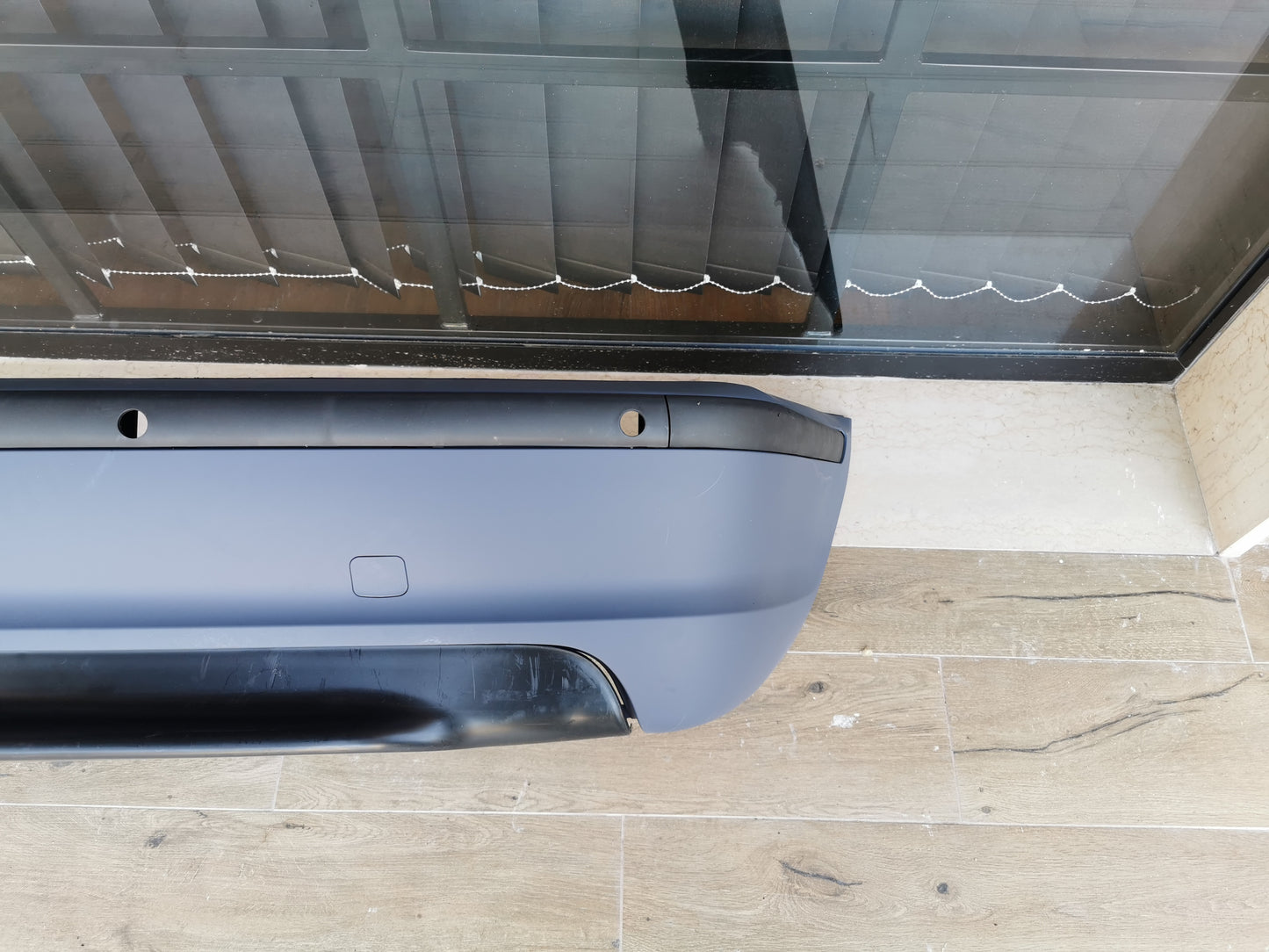 REAR BUMPER SUITABLE FOR BMW 3 SERIES E46 SEDAN 1997-2006 MTECH LOOK