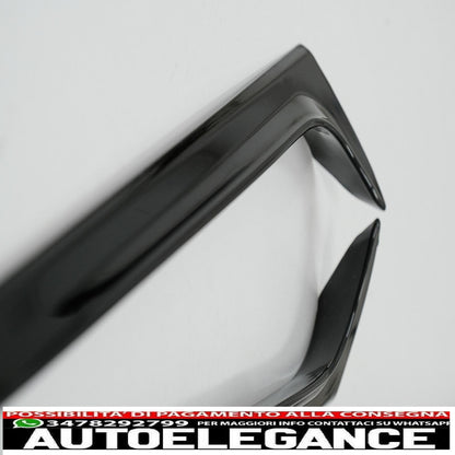 Rear Window Spoiler Suitable For VW Polo 6R MK5 (2009-2018) GTI Design Piano Black