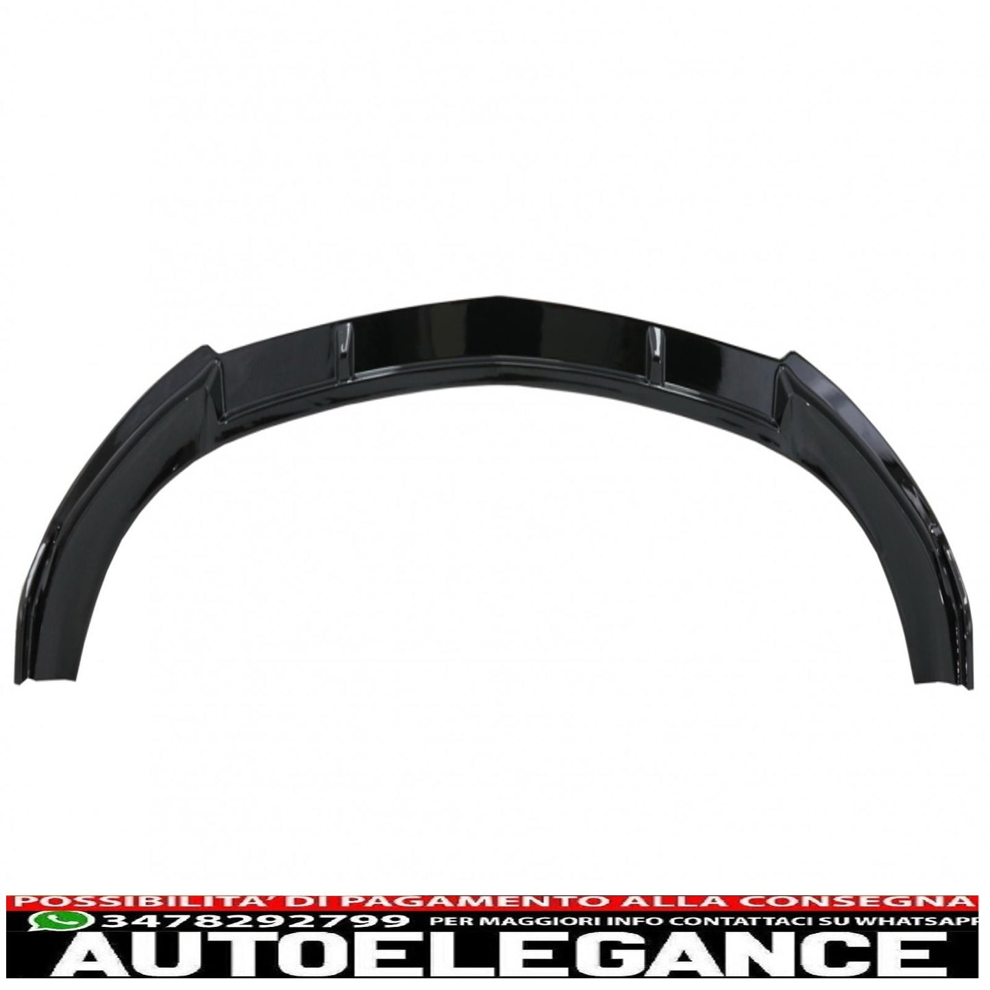 Front bumper lip suitable for mercedes e class w213 s213 c238 (2016-2019) sport look 