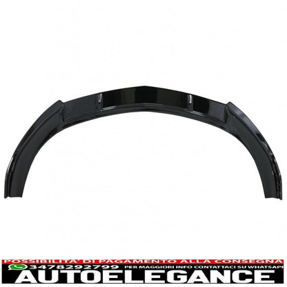 Front bumper lip suitable for mercedes e class w213 s213 c238 (2016-2019) sport look 