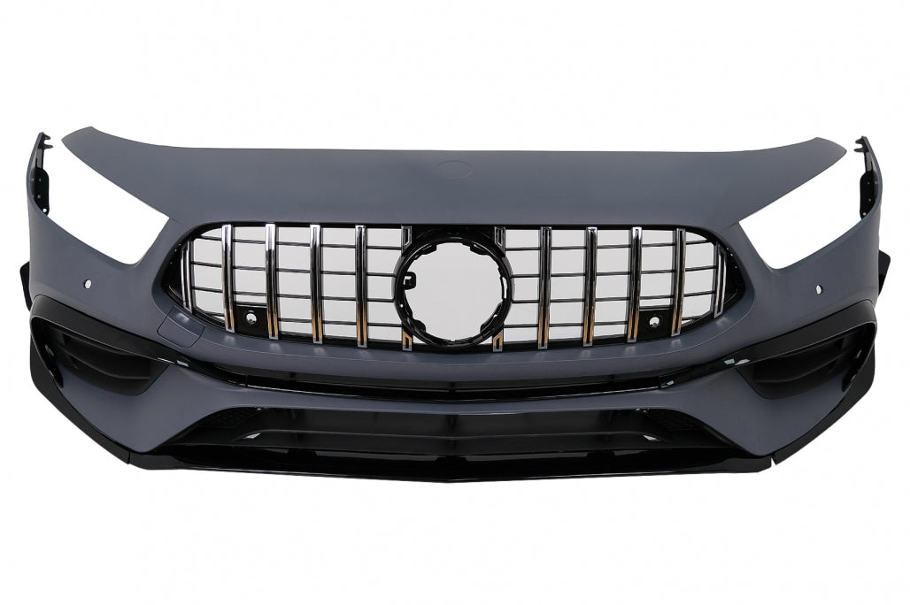 BODYKIT ADATTO PER MERCEDES CLASSE A W177 SEDAN 2018+ LOOK A45 DESIGN SPORTIVO