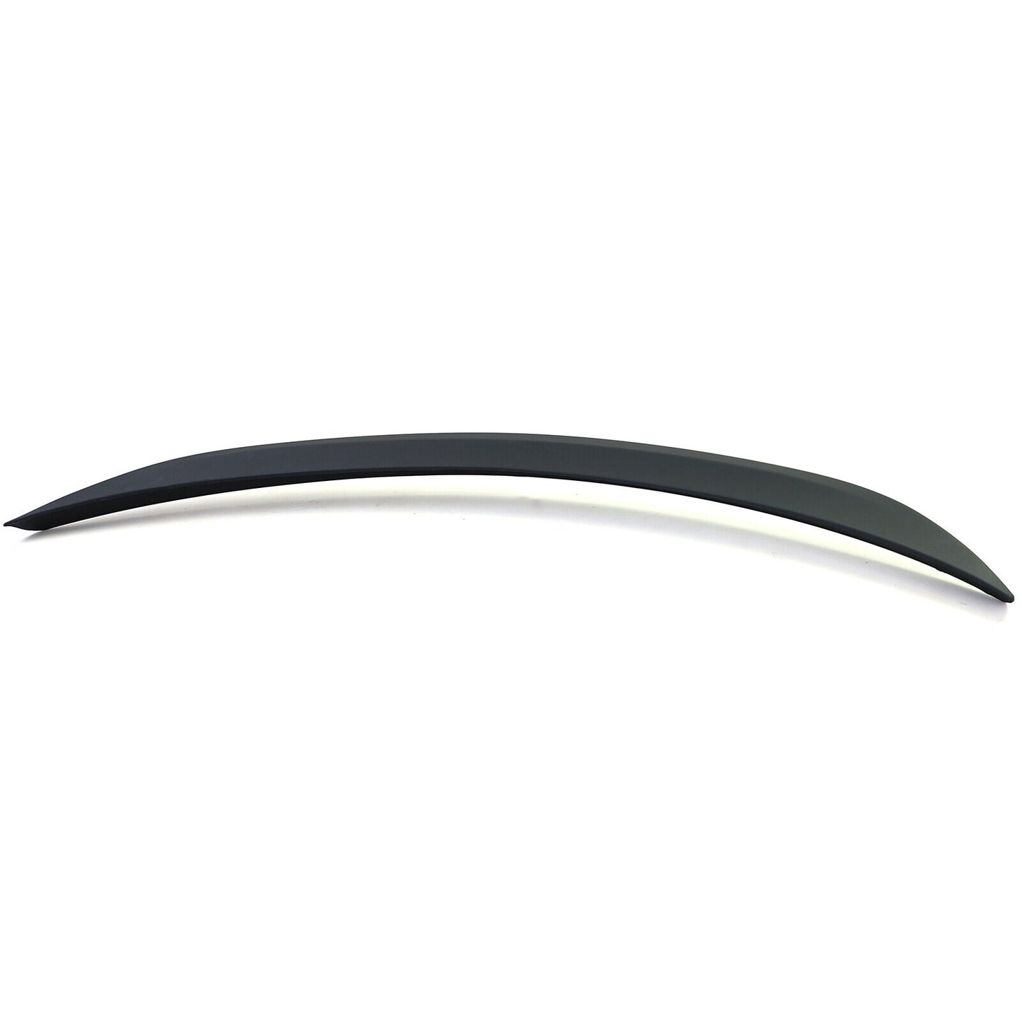 Rear Spoiler Lip Sport Look Matte Black For Mercedes GLE Coupe C292 15-19