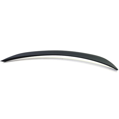 Rear Spoiler Lip Sport Look Matte Black For Mercedes GLE Coupe C292 15-19