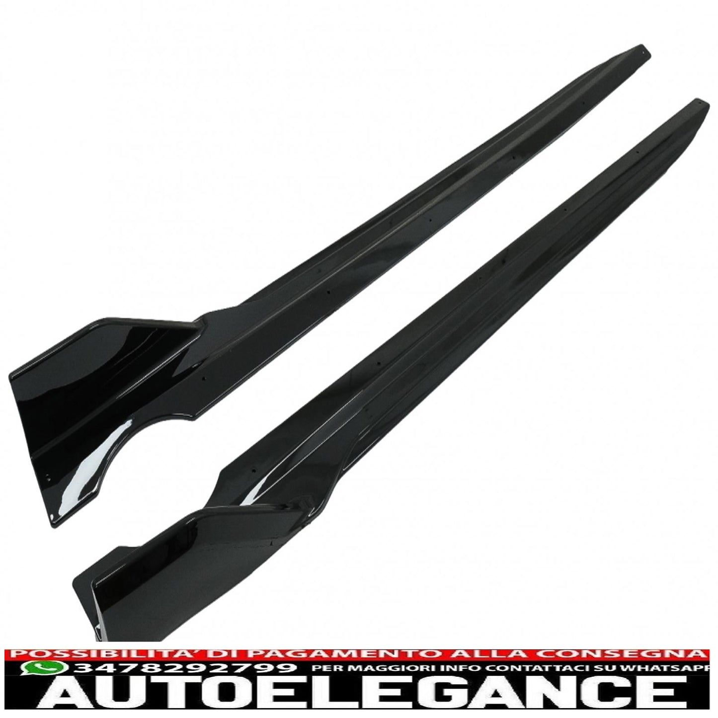 aerodynamic body kit suitable for bmw x5 g05 (2018-2022) m-tech black knight design piano black 