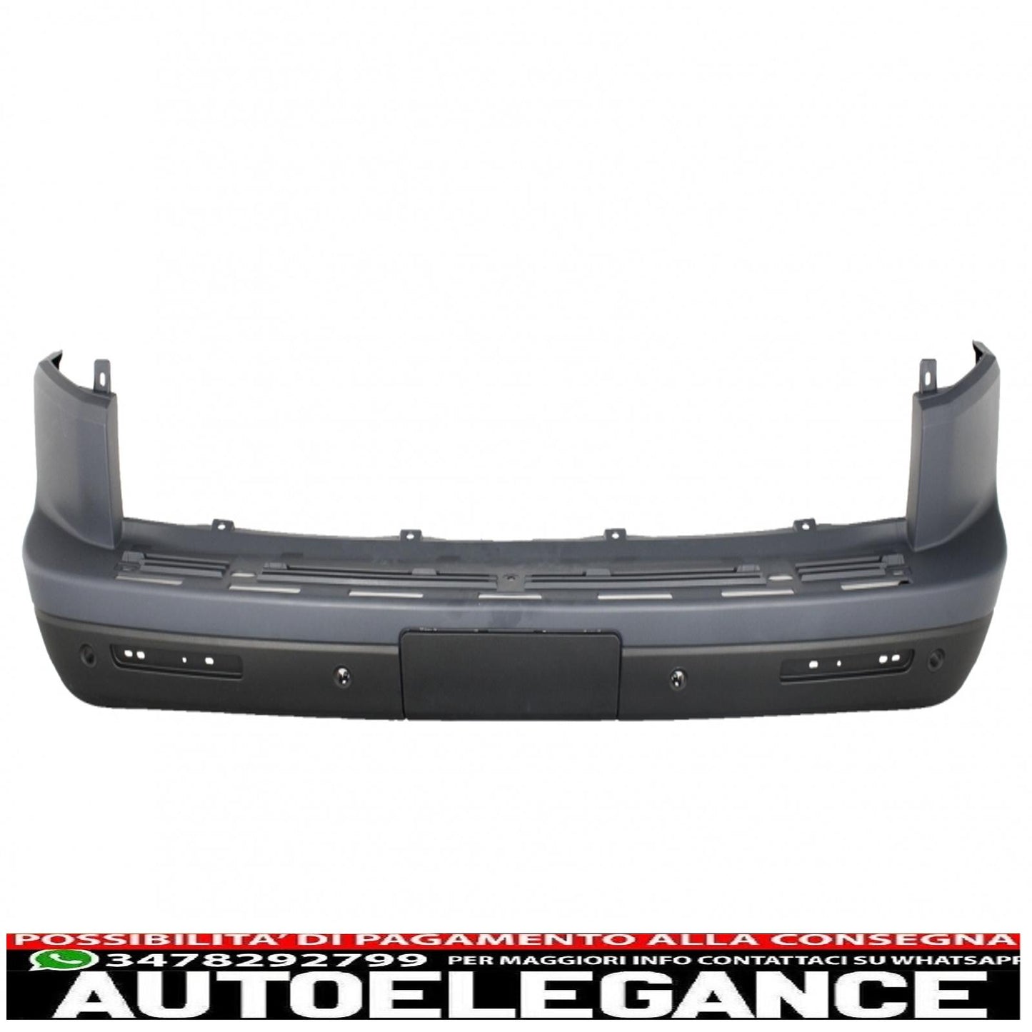Complete conversion body kit suitable for Land Rover Discovery 3 l319 (2004-2009) to Discovery 4 Facelift 