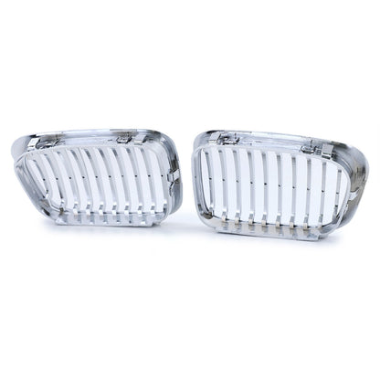 Chrome Performance Radiator Grille suitable for BMW 3 Series E46 Saloon Touring 98-01