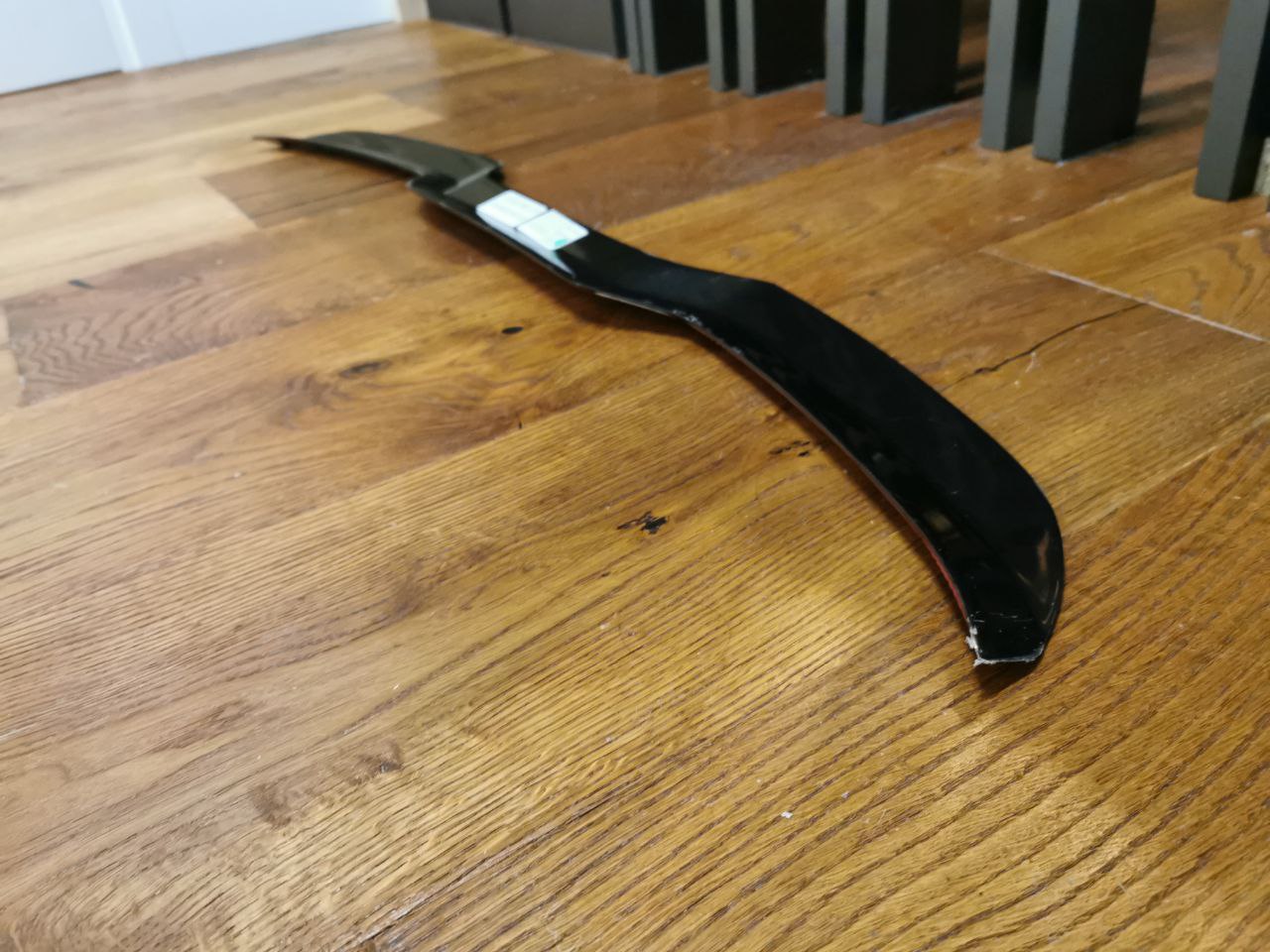 ALA SPOILER TETTO ADATTO PER AUDI A3 8V SPORTBACK 2016-2020 RS3 LOOK NERO LUCIDO