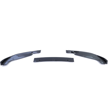 Gloss Black Performance Front Lip Spoiler Suitable for BMW E46 Coupe Cabrio