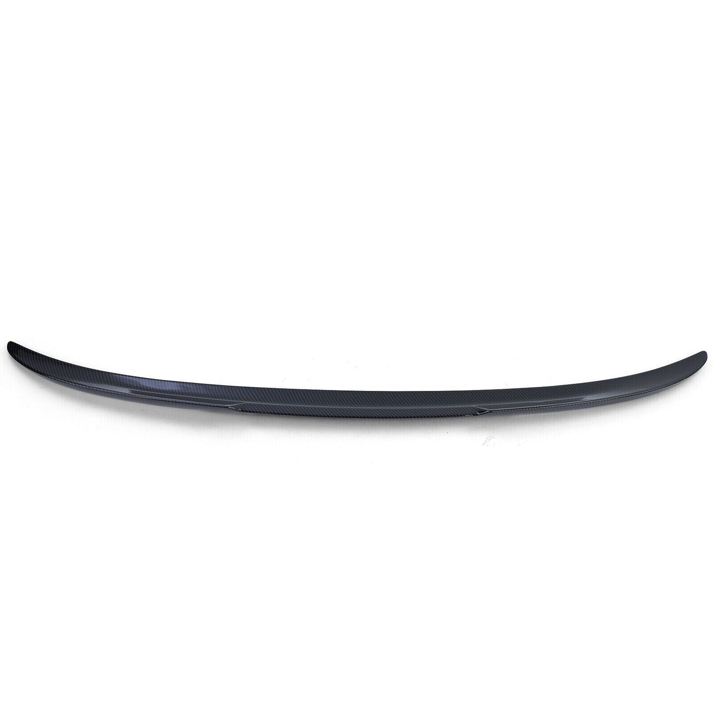 SPOILER POSTERIORE BMW SERIE 3 F30 BERLINA SUL COFANO LOOK M3 CARBONIO 0993