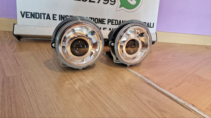 FARI ANTERIORI ADATTI PER MERCEDES CLASSE G W461 W463 1989-2012 LOOK SPORTIVO