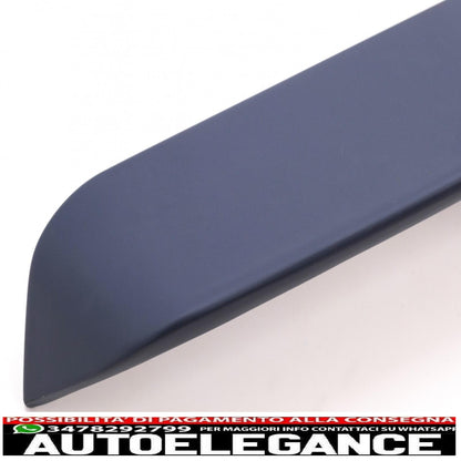 Roof spoiler suitable for VW Transporter Caravelle T5 T5.1 (2003-2015) Stable door Design Sportline 