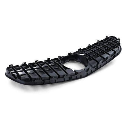 Gloss Black Sports Grille for Mercedes S Coupe C217 Cabrio A217 14-17