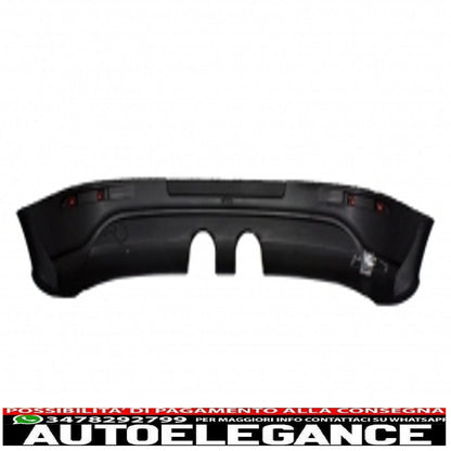 body kit suitable for vw golf mk 5 v golf 5 (2003-2007) gti r32 design with full exhaust system 