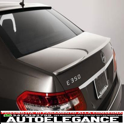 roof spoiler suitable for mercedes e-class limousine w212 (2009-2016). 