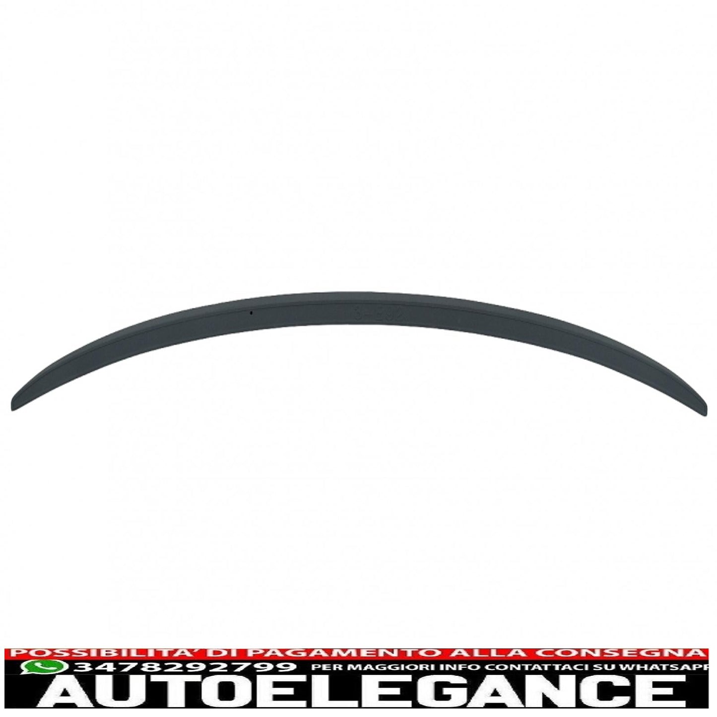 Trunk lid spoiler suitable for BMW 3 series e92 coupe e93 cabrio (2006-2012) m3 design