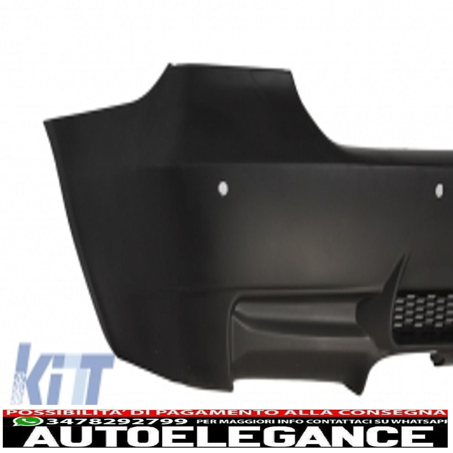 kit carrozzeria adatto per bmw 3er e90 (2004-2008) (non lci) design m3 senza fendinebbia con minigonne laterali