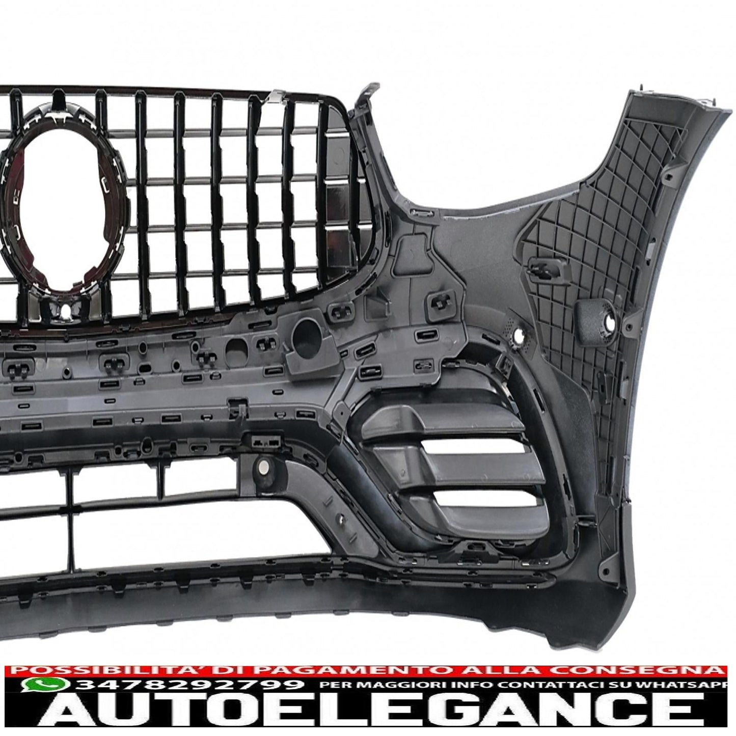 body kit suitable for mercedes glc coupe facelift c253 sport line (2020-up) glc63 design 