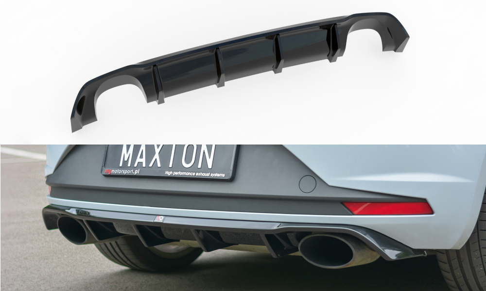 Spoiler posteriore Seat Leon III Cupra