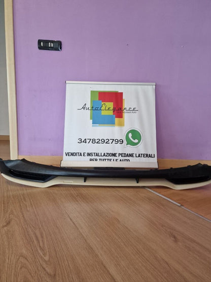 Sotto paraurti splitter Smart 453