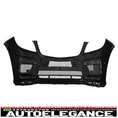 complete body kit suitable for mercedes ml class w166 (from 2012 onwards) design ml63 