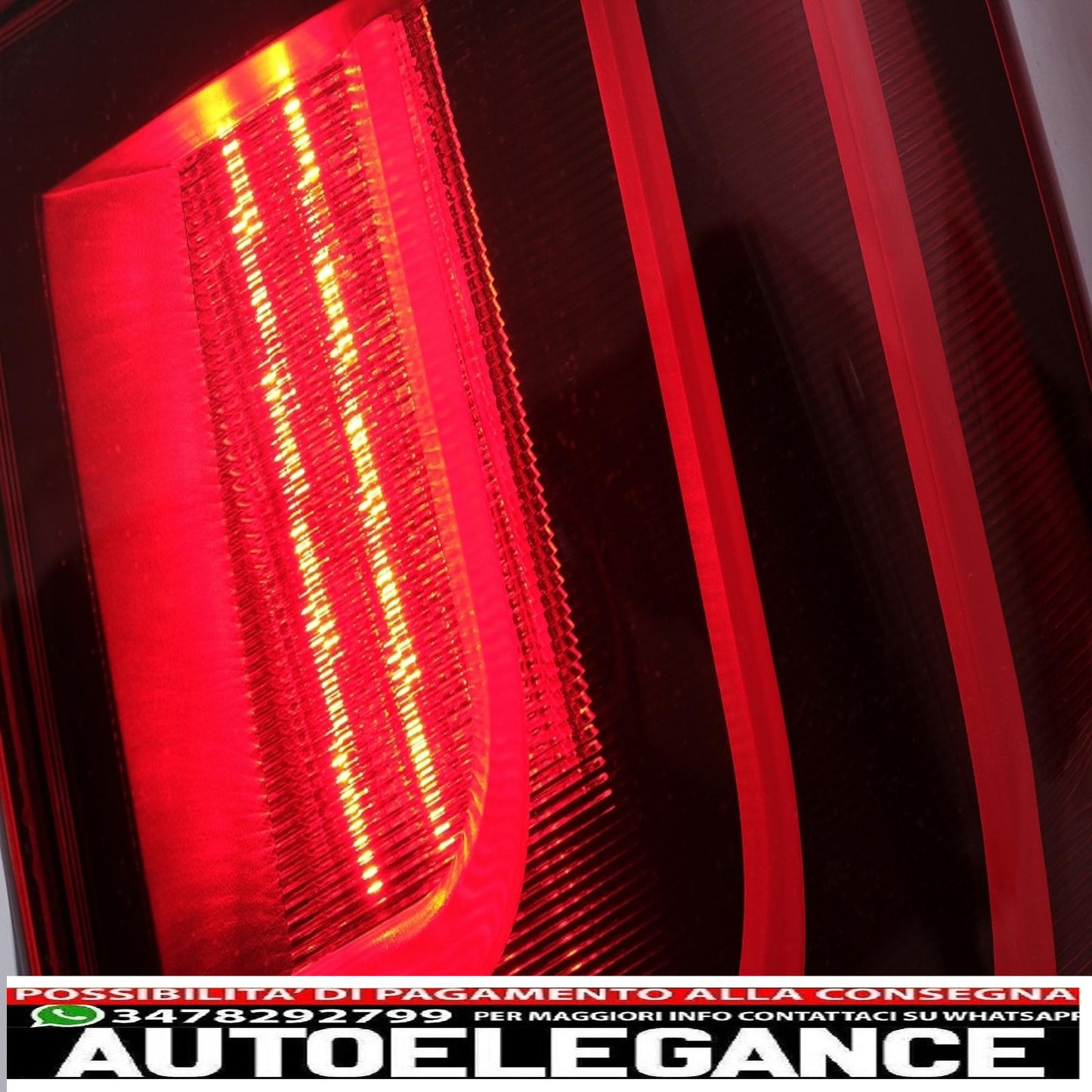 Glohh LED Light Bar Rear Lights Fit For Range Rover Sport L320 (2005-2013) GL-3 Static