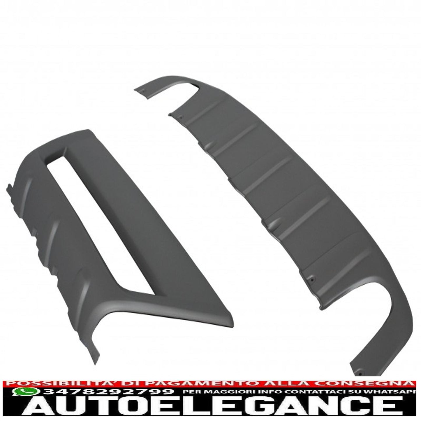 side skirts with skid plates off road and fog lights air duct covers suitable for volvo xc60 (2008-2013) r-design