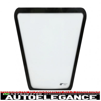 cofano cofano con copertura motore adatto per audi a6 c7 4g (2012-2018) gt design AUTOELEGANCERICAMBI