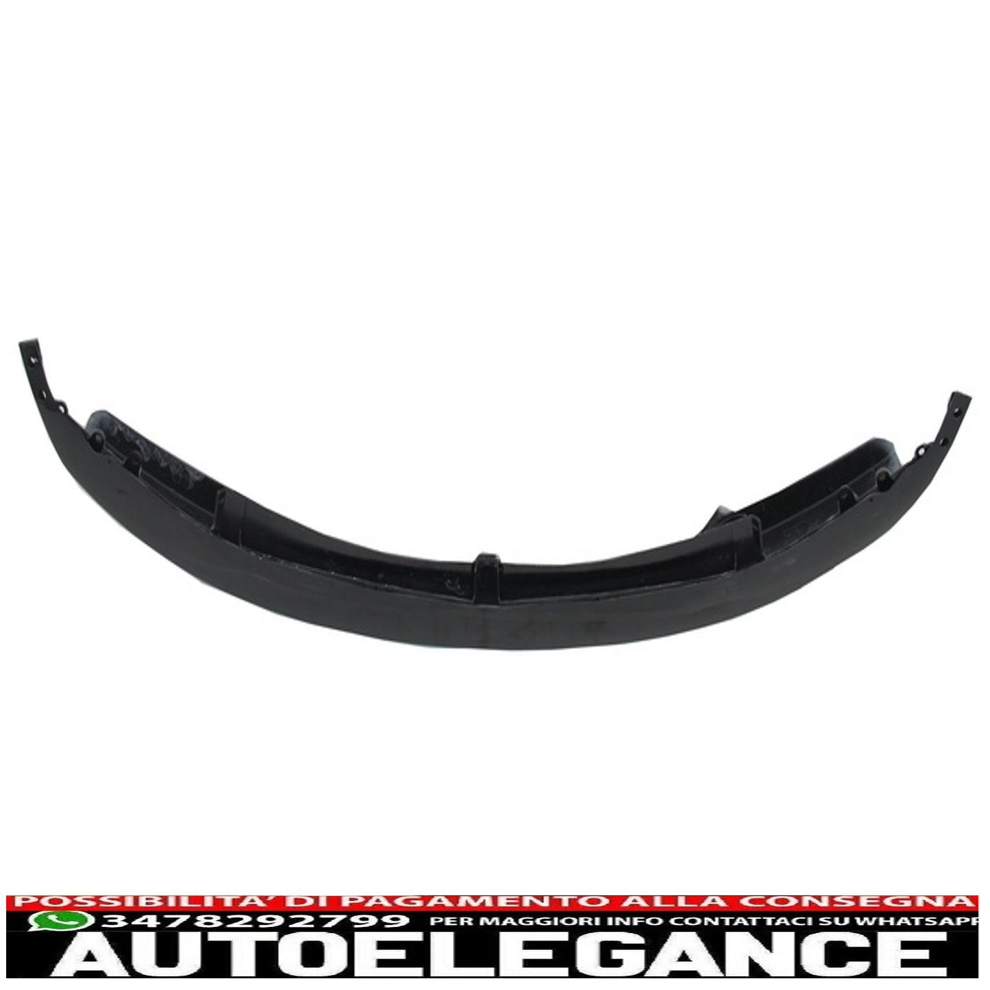 Front Bumper Spoiler Splitter Suitable for BMW 3 Series F30 F31 (2011-up) m-performance Carbon Film Covering 