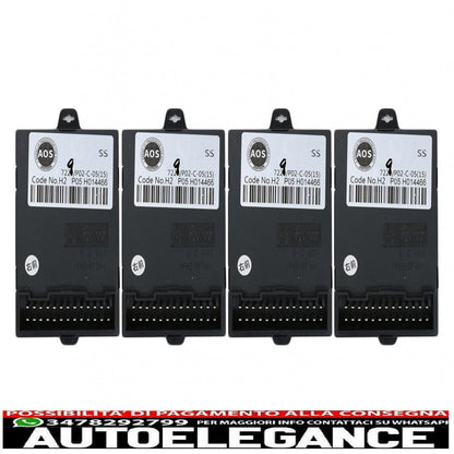 Electric suction door with soft-close system suitable for land rover range rover sport l494 (2013-2020) 