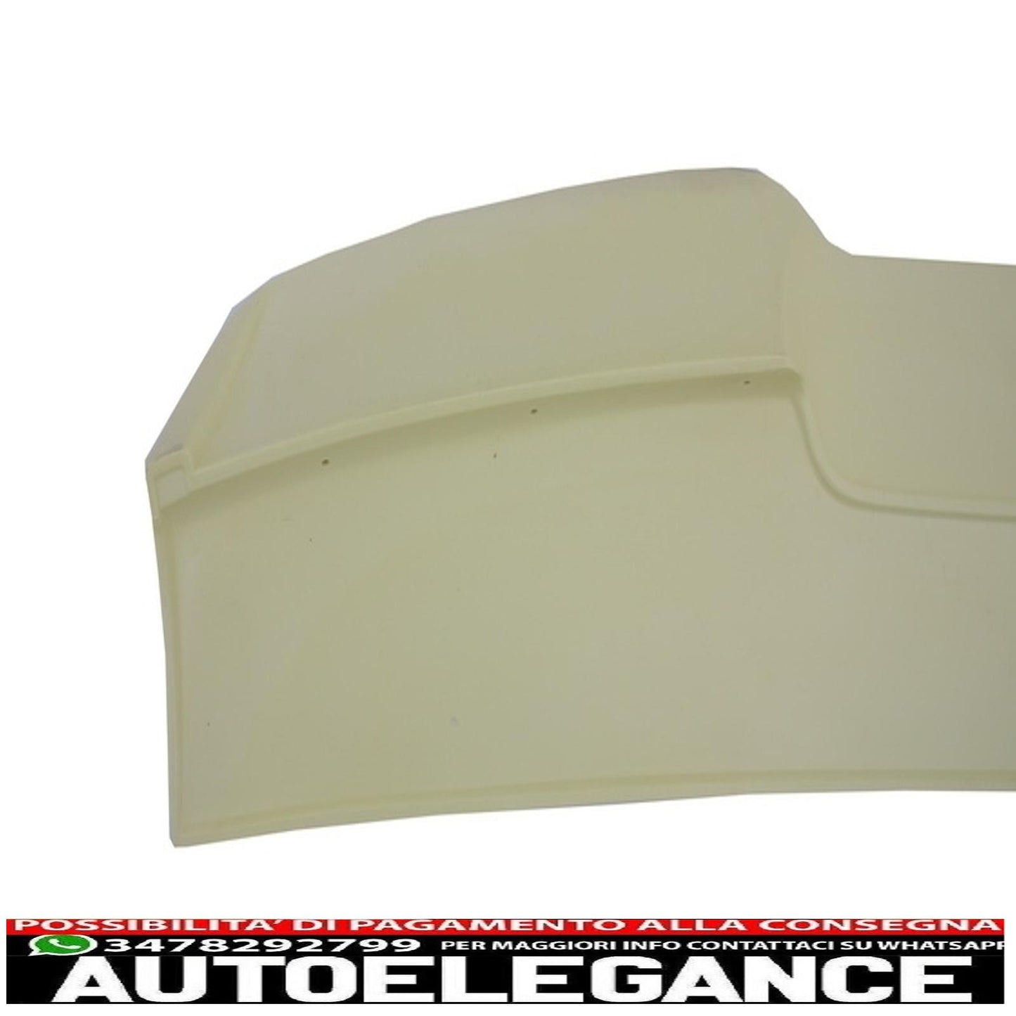 alettone spoiler sul tetto adatto per audi a3 8p sportback (2003-2012) rs look 5 porte AUTOELEGANCERICAMBI
