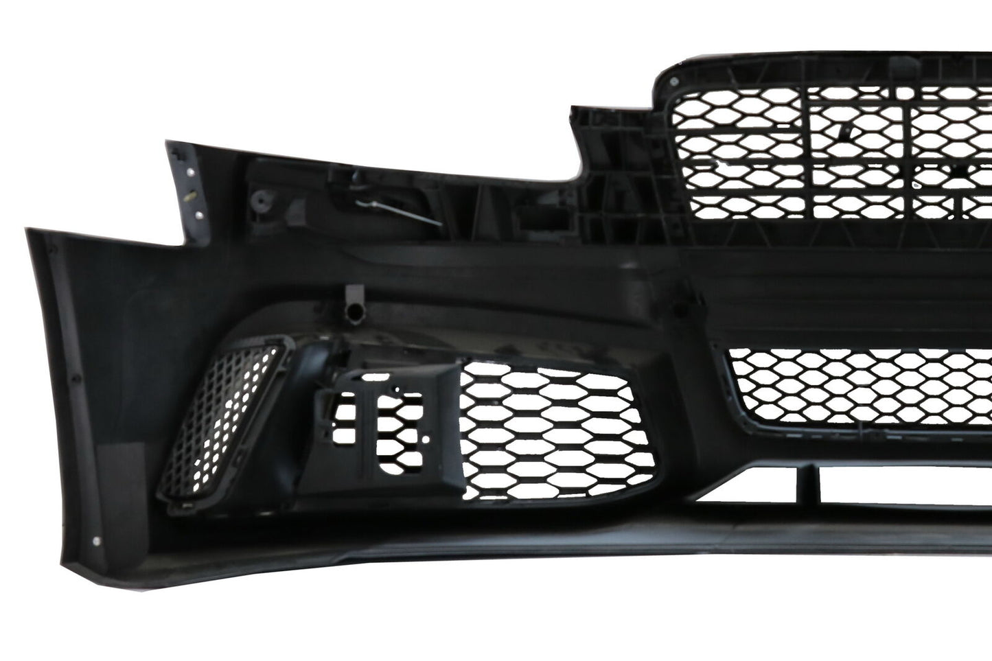 Bumper for Audi A6 C6 4F Sedan Avant 04-10 RS6 Honeycomb Grilles