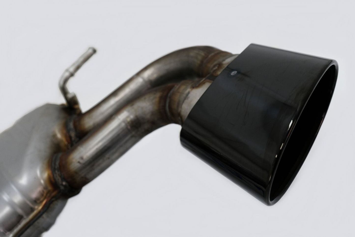 Difusor Sistema escape Negro para Audi A3 8V Hatchback Sportback 12-15 S3 Look