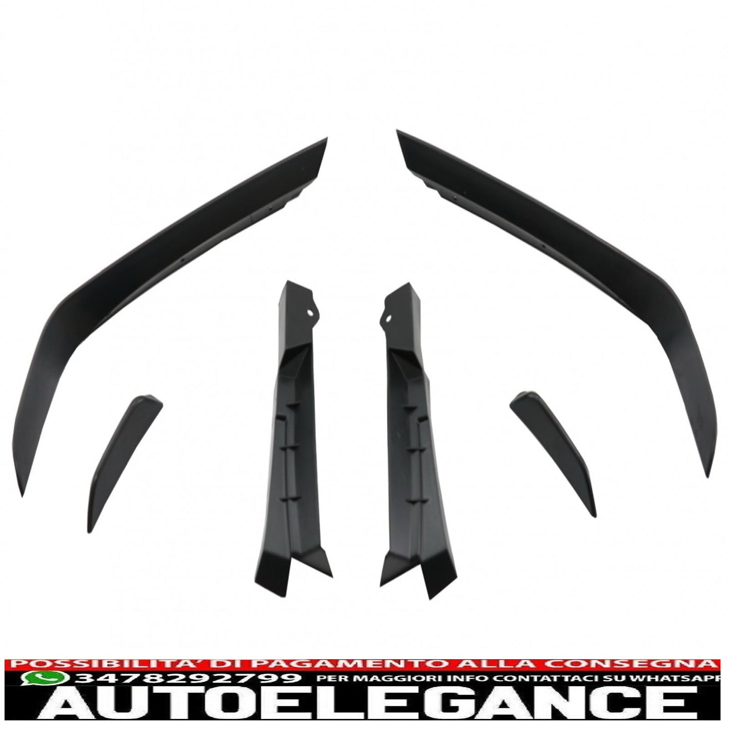 Front bumper suitable for mercedes A-class w177 hatchback / v177 sedan (2018-up) design a45