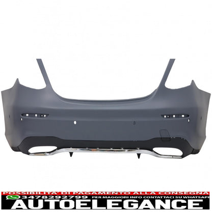 complete body kit suitable for mercedes e-class w213 (2016-2019) e43 e53 sport line design 