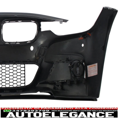 complete body kit suitable for bmw 3 series f30 (2011-2014) and f30 lci facelift (2015 onwards) m-performance design double outlet single exhaust
