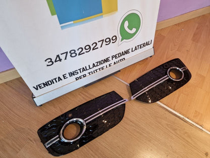 AUDI Q3 2012-2015 GRIGLIE FENDINEBBIA NIDO D'APE LOOK SLINE SQ3 NERO.-. 1031 AUTOELEGANCERICAMBI